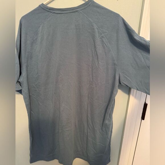 Men's Dickies Temp IQ  Blue Shirt SZ XLT - Picture 2 of 5